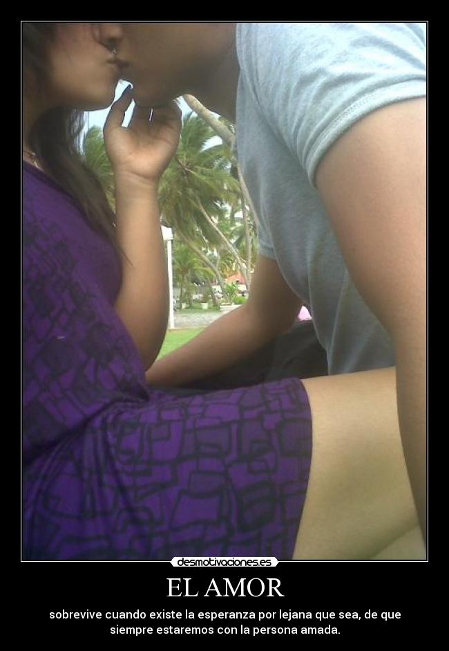 EL AMOR -