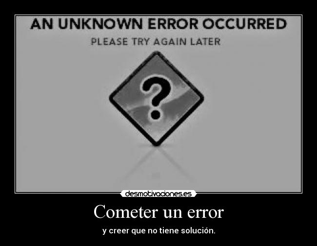 carteles hya solucion apra algunos problemas desmotivaciones