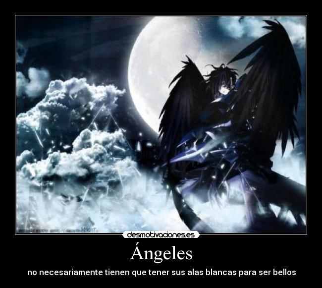 Imágenes, Carteles y Desmotivaciones de angeles alas negras clanhorde Imágenes, Carteles y Desmotivaciones de angeles alas negras clanhorde