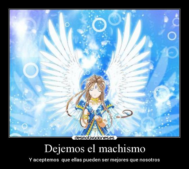 Dejemos el machismo - 