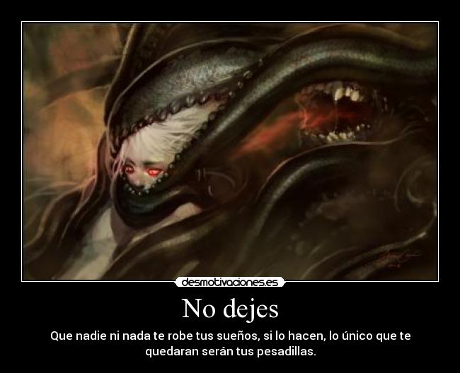 No dejes - 