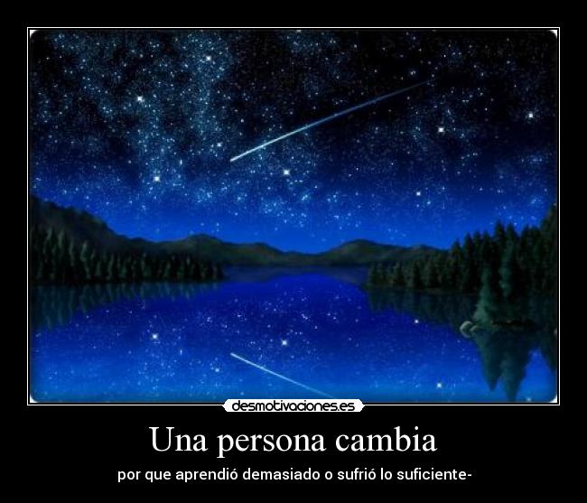 carteles anime estrellas cielo cambiar sufrir suficiente mizunohana desmotivaciones