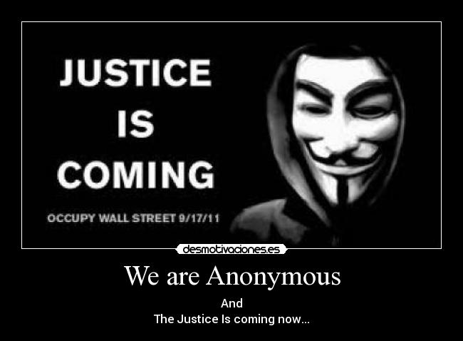We are Anonymous - 