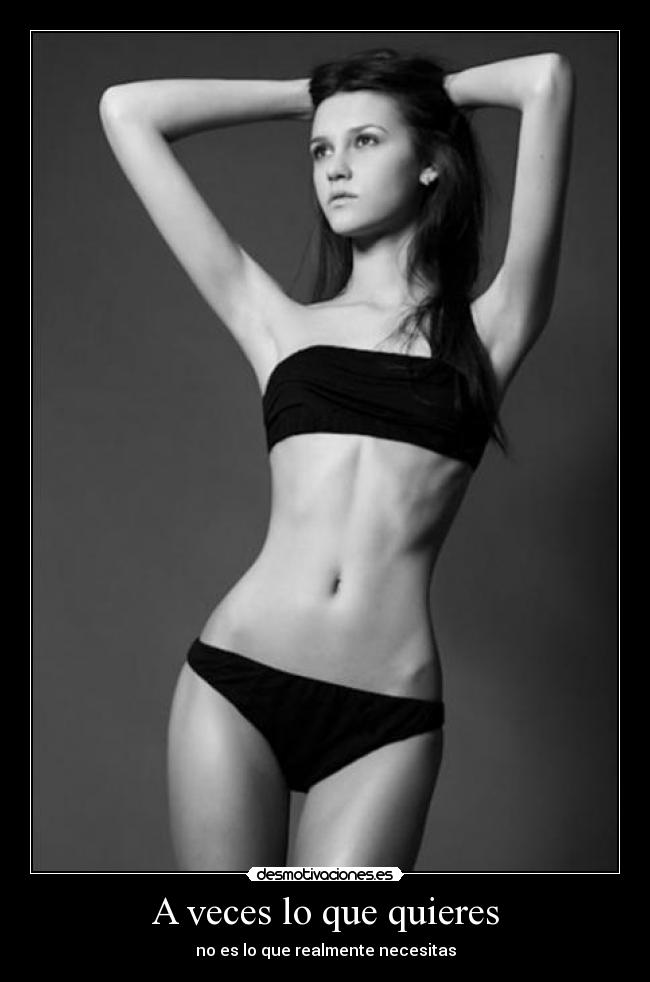 A veces lo que quieres -