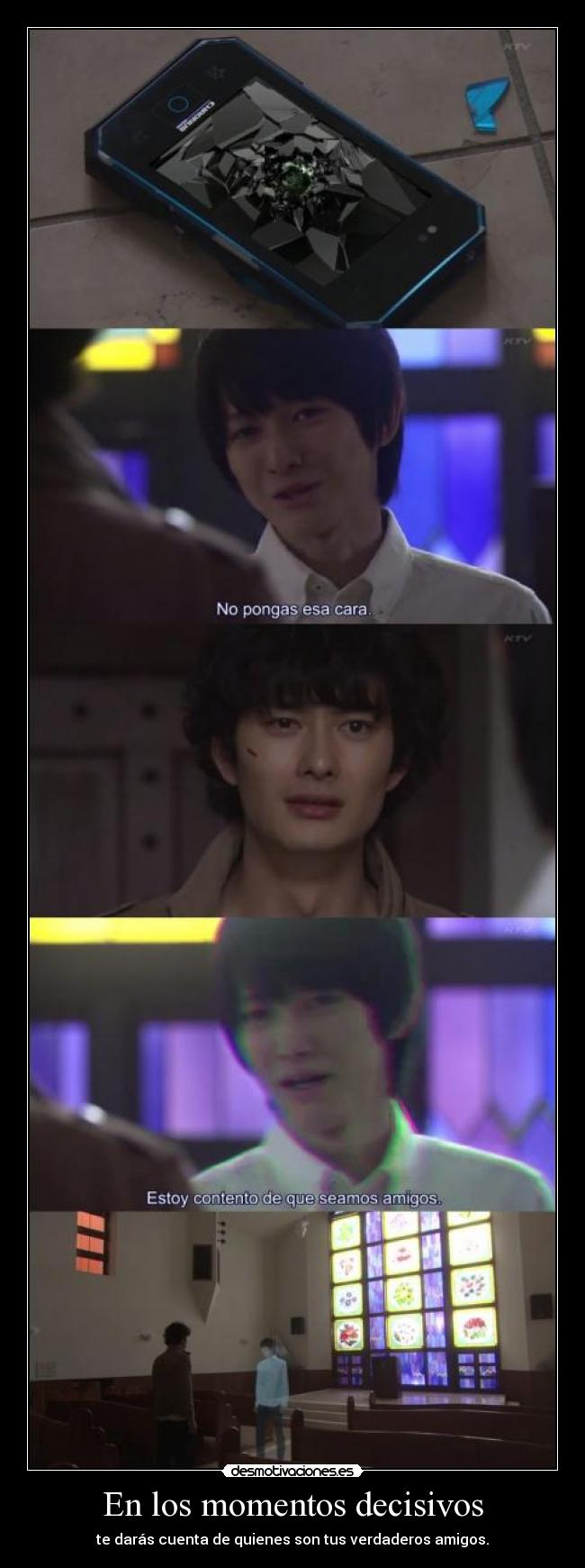 En los momentos decisivos - 