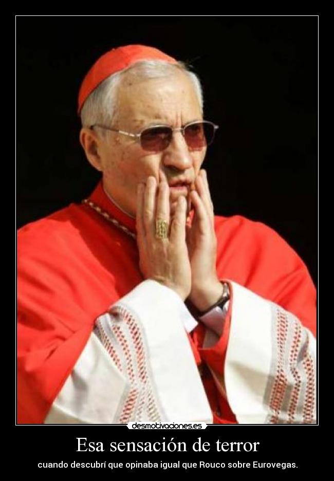 Esa sensación de terror -