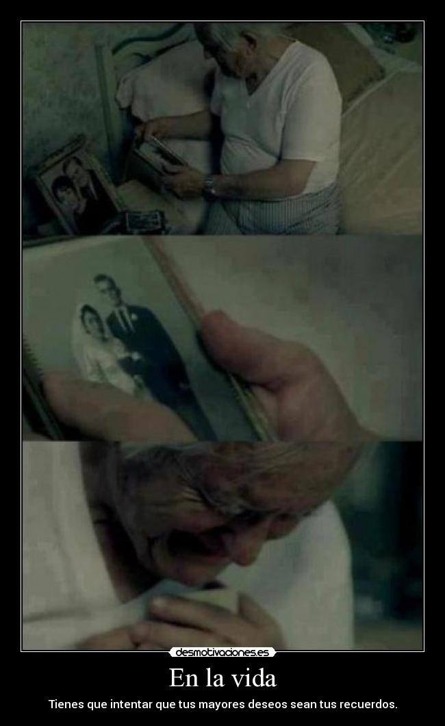 En la vida -