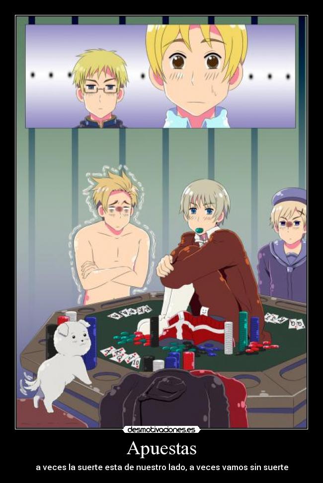 Apuestas - 