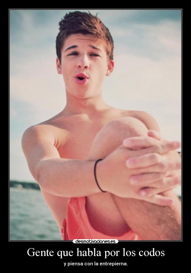 Gente que habla por los codos - 