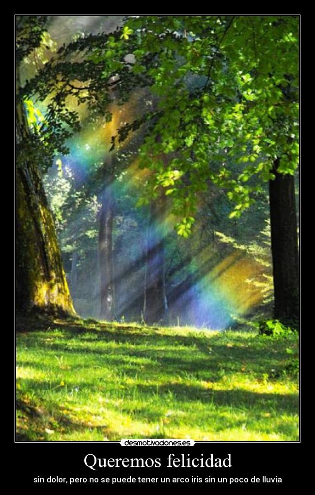 Queremos felicidad - 