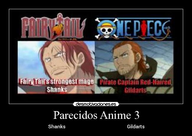 Parecidos Anime 3 - 