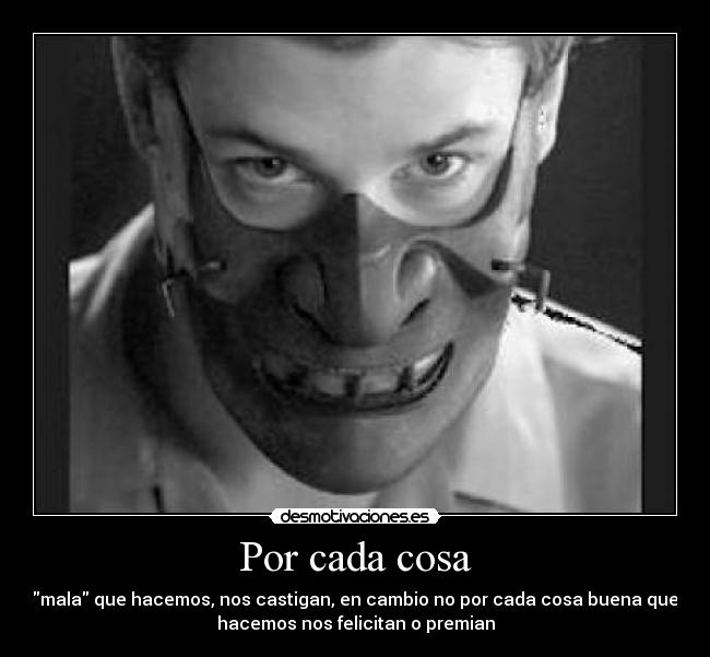 carteles nos castigan nos premian desmotivaciones