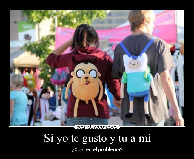 carteles adventure time desmotivaciones