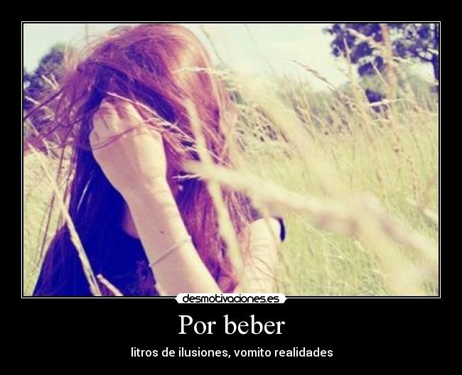 Por beber -