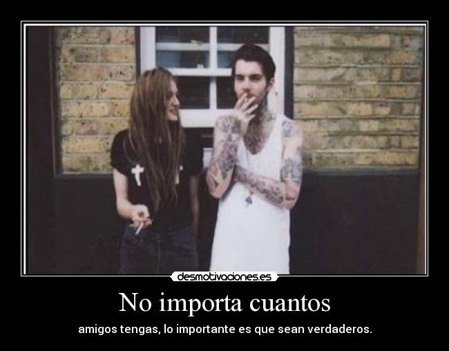 No importa cuantos - 