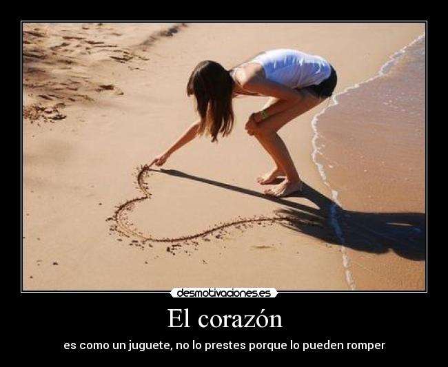 El corazón -