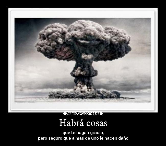 Habrá cosas - 