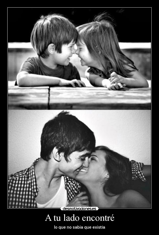 A tu lado encontré -