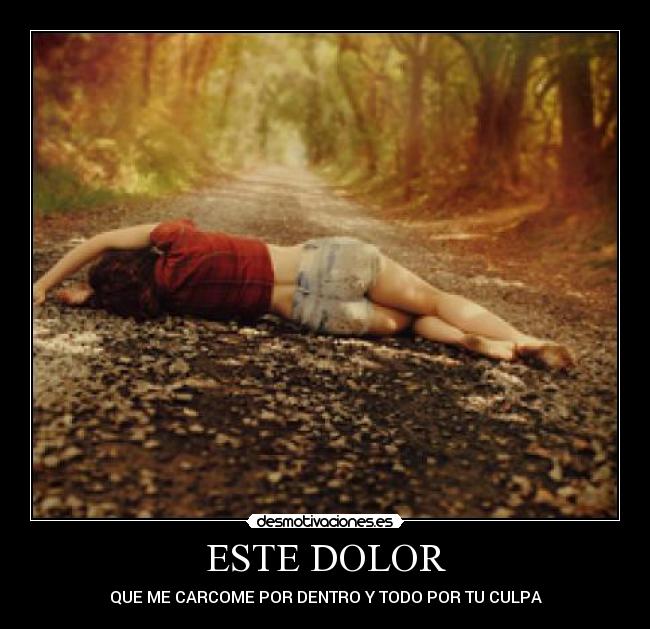 ESTE DOLOR - 