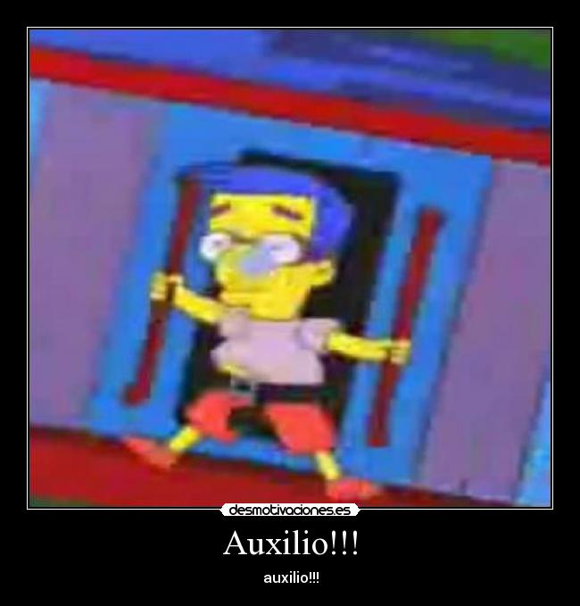 Auxilio!!! -