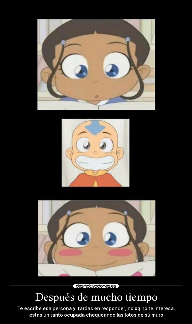 Después de mucho tiempo - 