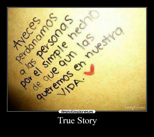 True Story - 