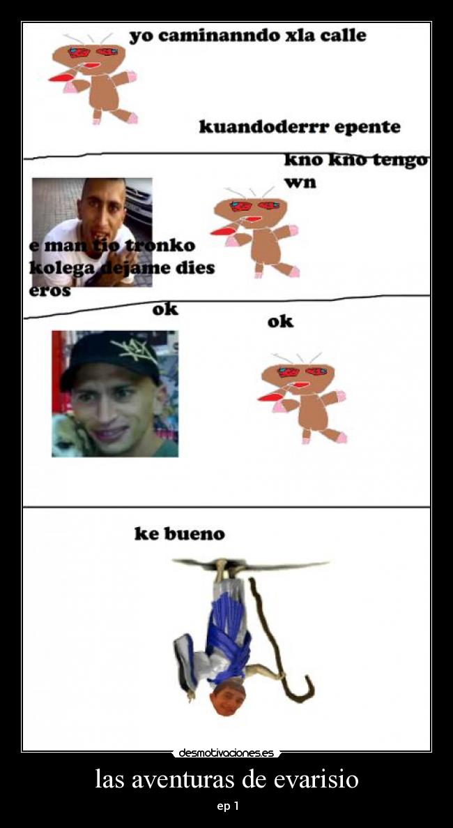 las aventuras de evarisio - ep 1