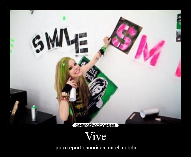 Vive - para repartir sonrisas por el mundo