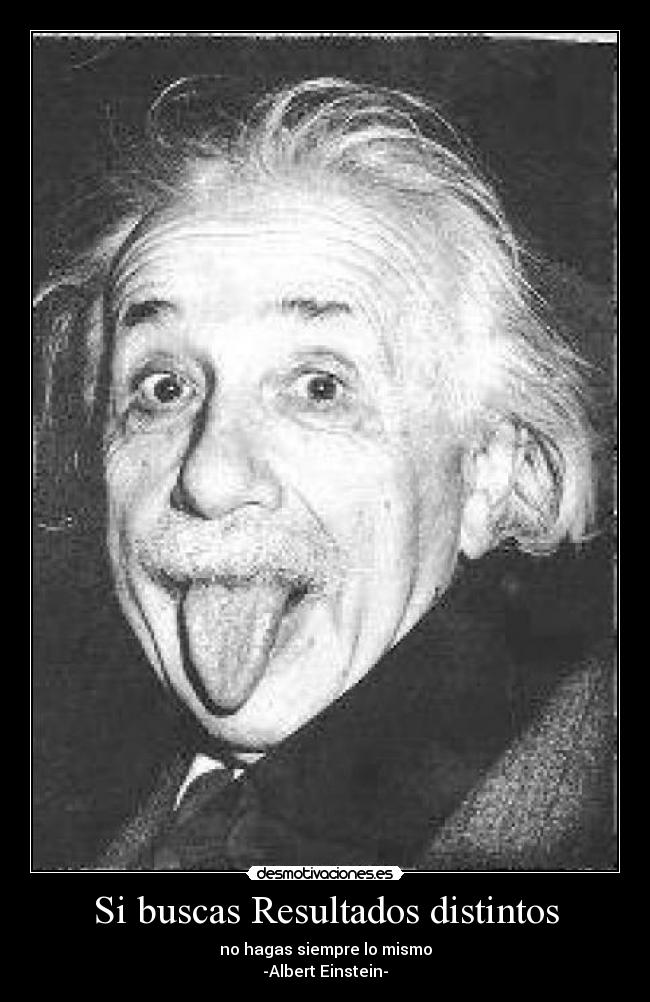 carteles albert einstein desmotivaciones