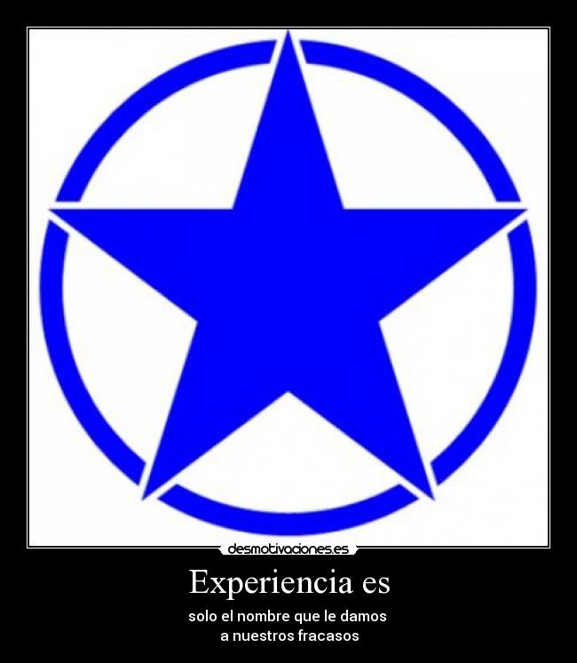 Experiencia es - 