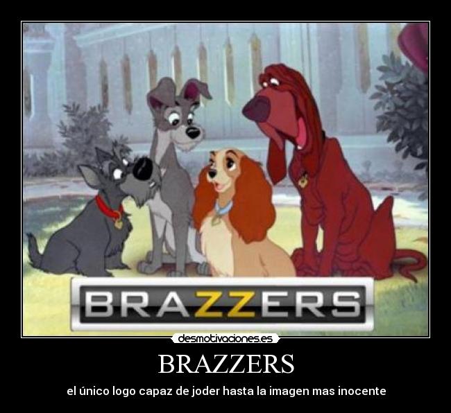 BRAZZERS - el único logo capaz de joder hasta la imagen mas inocente