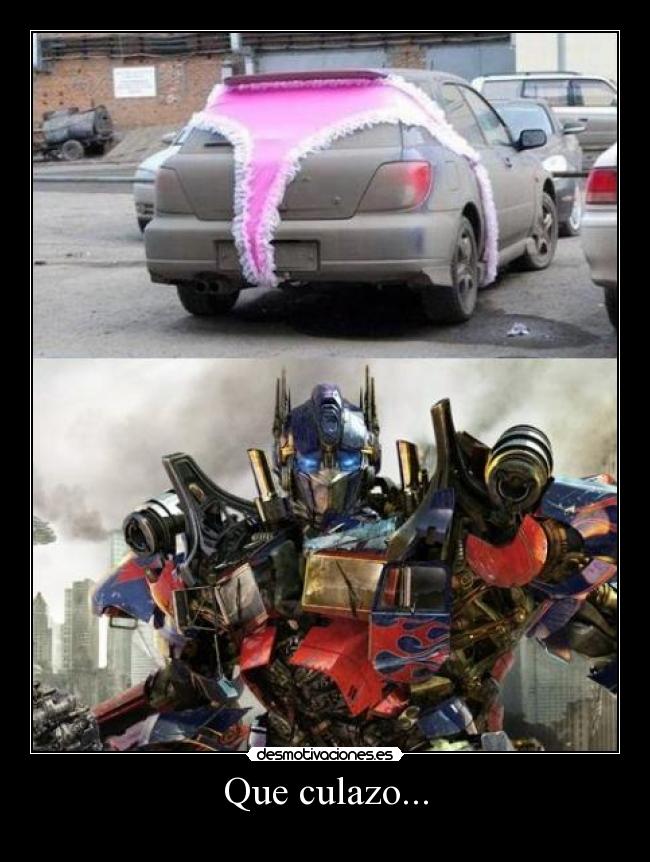 carteles optimus prime los transformers autobots salidorro cancergeddon desmotivaciones