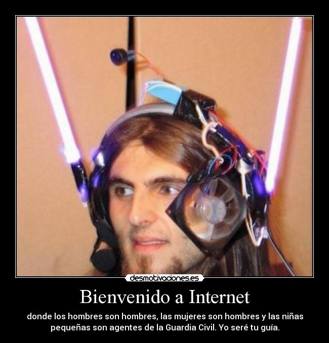 Bienvenido a Internet - 