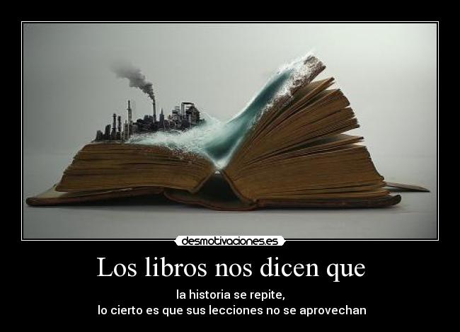 Los libros nos dicen que - 