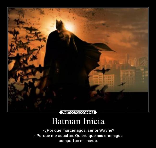 Batman Inicia -