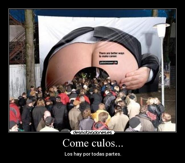 Come culos... - 