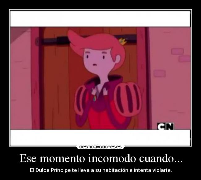 Ese momento incomodo cuando... - 