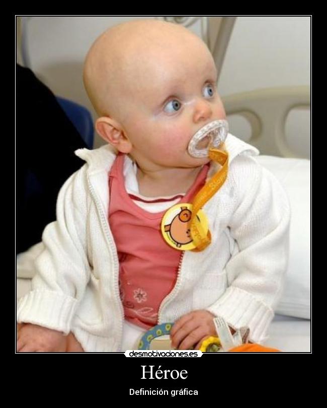 Héroe - Definición gráfica