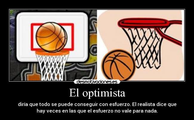 El optimista -