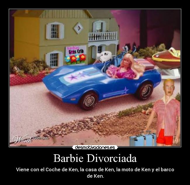 Barbie Divorciada -