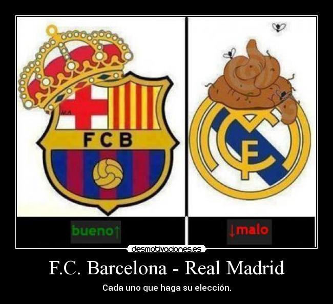 F.C. Barcelona - Real Madrid -