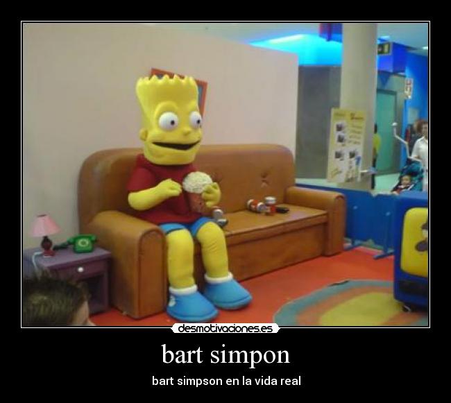 bart simpon -