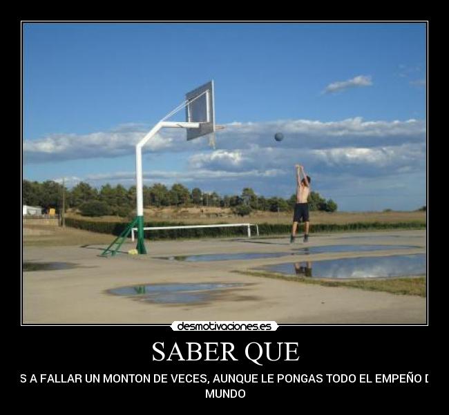 carteles baloncesto vida desmotivaciones