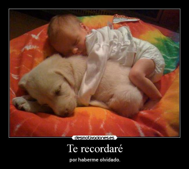Te recordaré - 