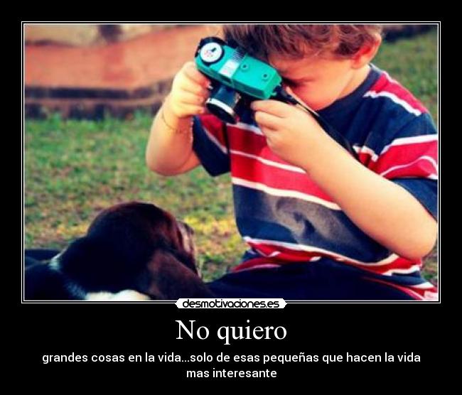 No quiero - 