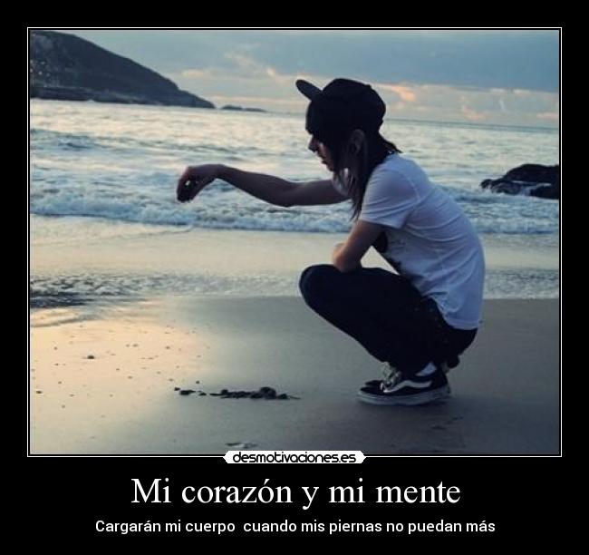 carteles corazon corazon mente desmotivaciones