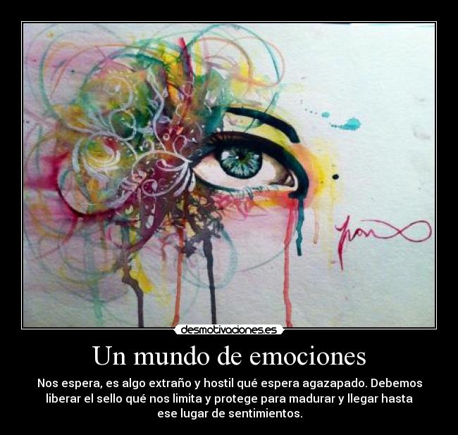 Un mundo de emociones - 
