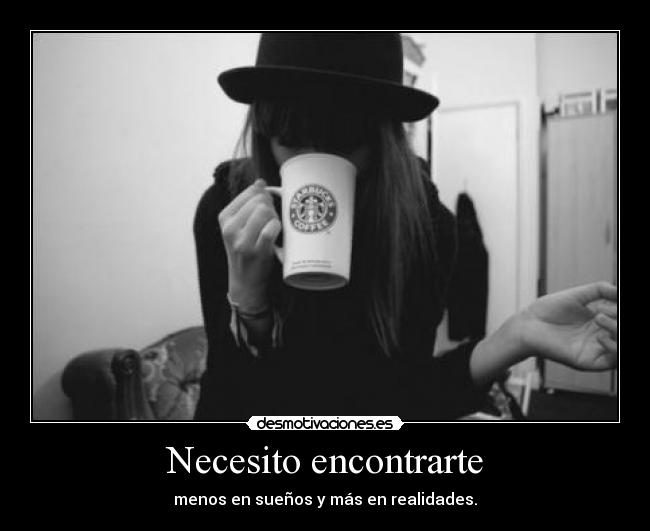 Necesito encontrarte - 