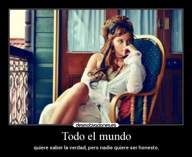 Todo el mundo - 