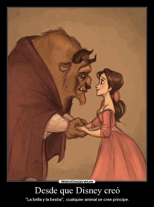 Desde que Disney creó - 